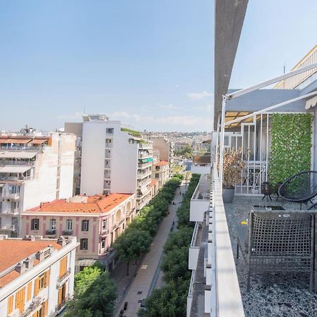 Daphne By Halu! : Downtown Family Penthouse Apartment Thessaloniki Exterior photo