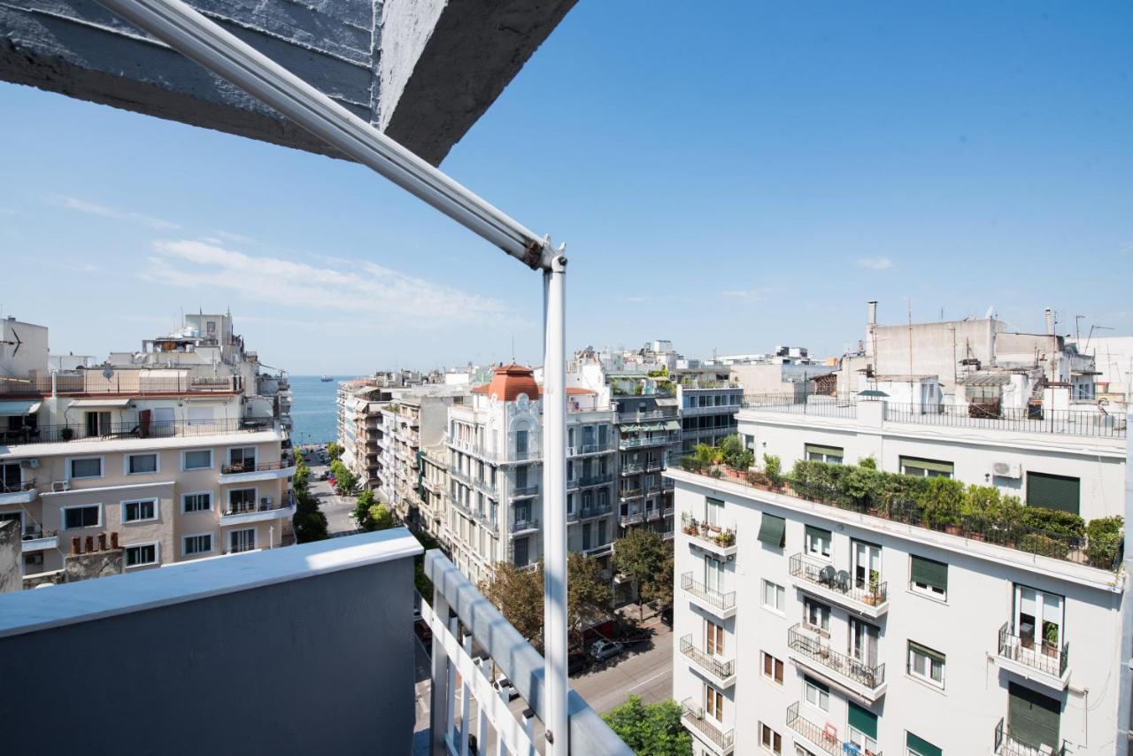 Daphne By Halu! : Downtown Family Penthouse Apartment Thessaloniki Exterior photo