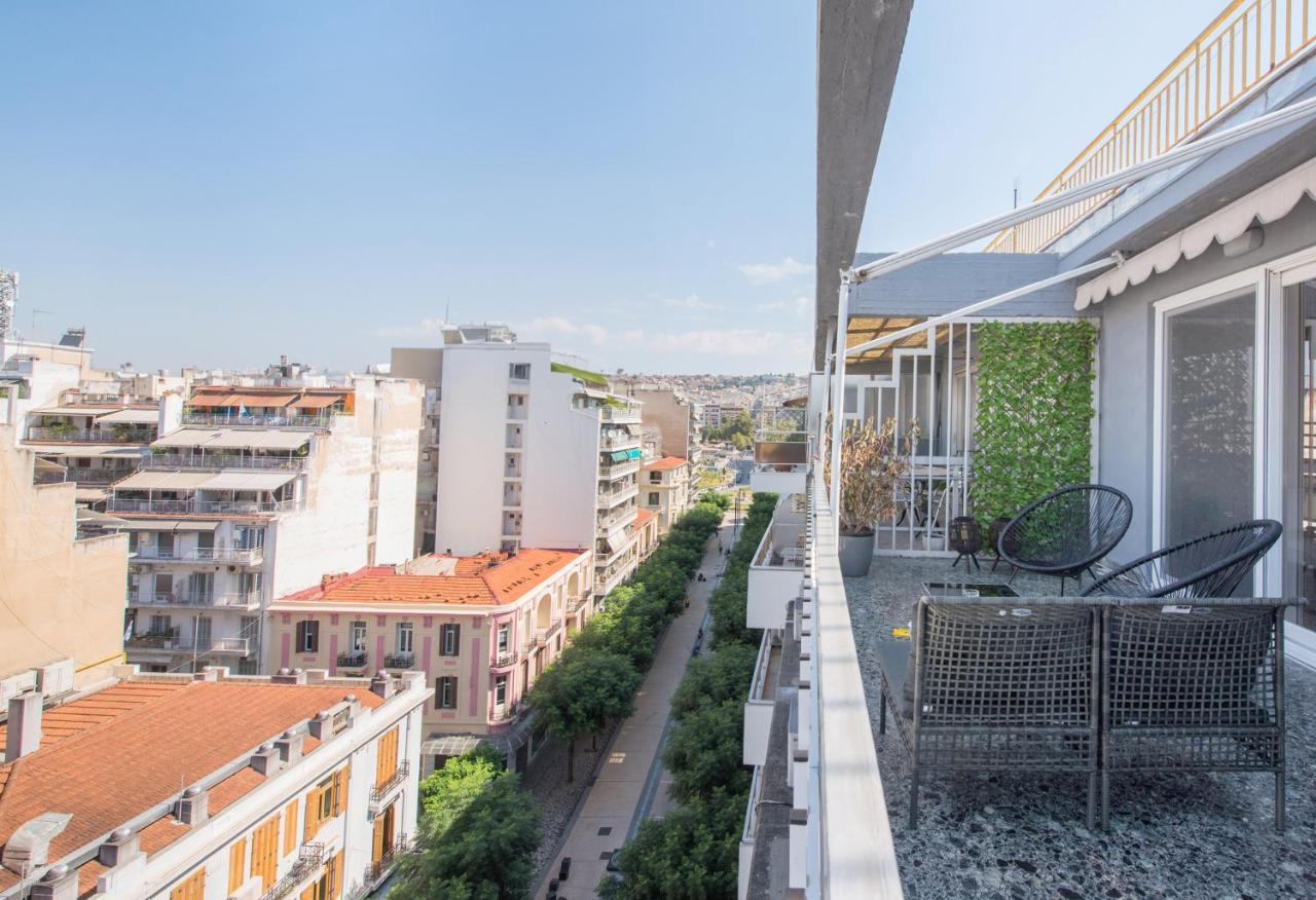 Daphne By Halu! : Downtown Family Penthouse Apartment Thessaloniki Exterior photo