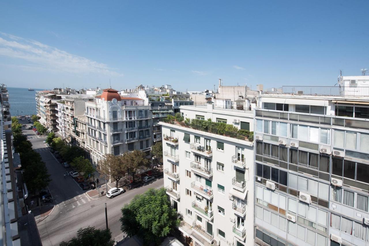 Daphne By Halu! : Downtown Family Penthouse Apartment Thessaloniki Exterior photo